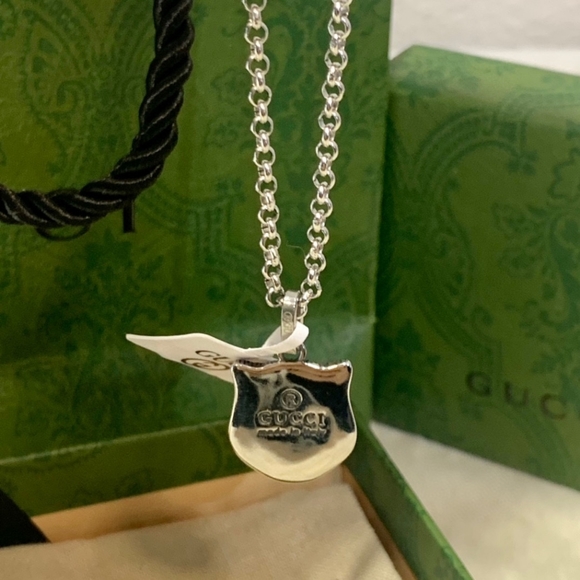 GUCCI tiger head necklace - Picture 2 of 9